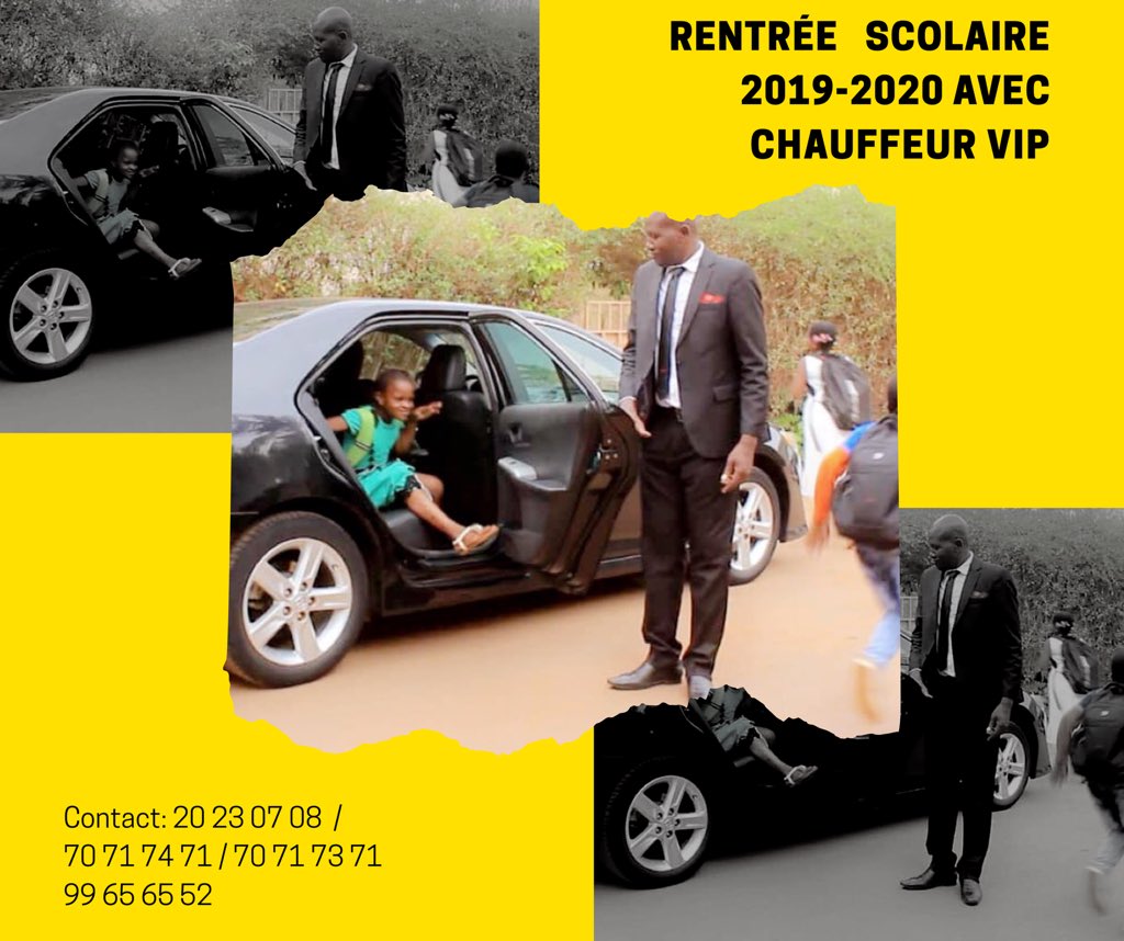 chaffeurvipmali's tweet image. Chers parents déjà la rentrée !!
Nous vous informons que Chauffeur VIP s’occupe désormais du transport de vos trésors et ce durant toute l’année scolaire.
Sans plus attendre, souscrivez au service « Transport Écoliers » et profitez de nos offres
#ChauffeurVIP #Rentrée2019_2020
