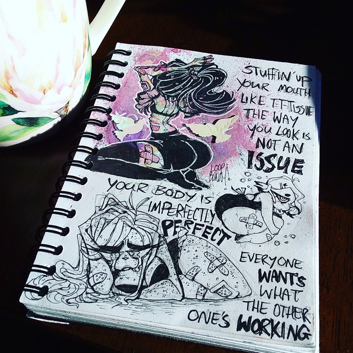 loopbunnysart's tweet photo. Another K-12 inspired drawing from the song Orange Juice
#MelanieMartinez #crybaby #k12 #art #loopbunnysart #sketchbook #watercolorpainting https://t.co/xH6Hx7O3Vg