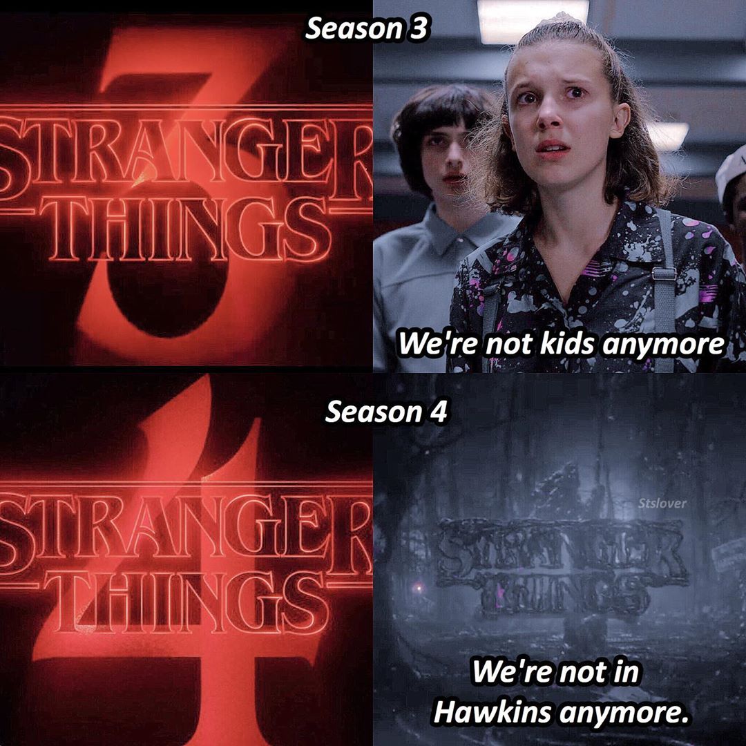 Stranger Things on Twitter: "Any for Season https://t.co/jMFxTEyqt2" /