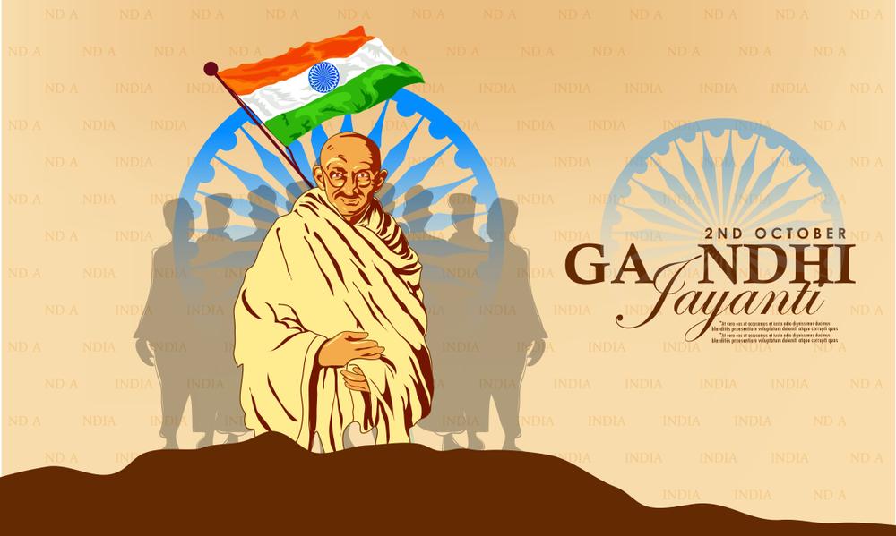 "When I despair, I remember that all through history the way of truth and love always won. There have been tyrants and murderers and for a time, they can seem invincible but in the end, they always fall. Happy #Gandhijayanti2019 
#GandhiAt150  #Bapuji #nonviolence #Gandhi150