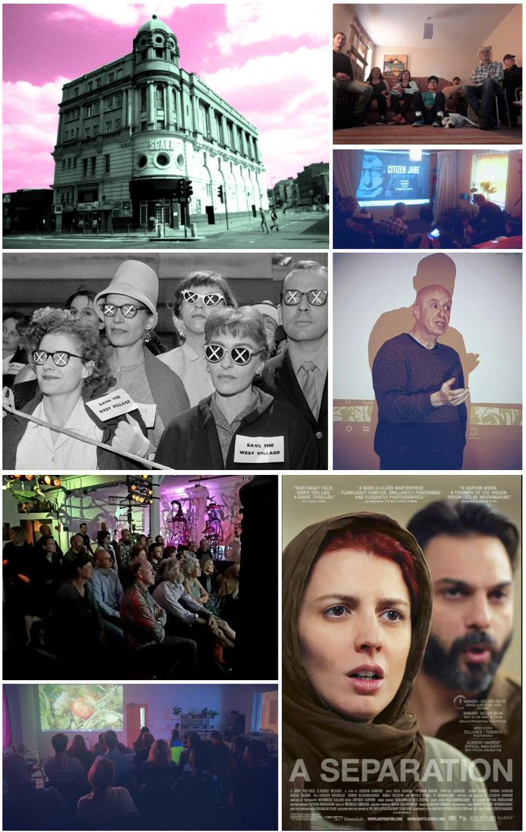 #Scalarama2019, the 9th edition was fanciful. Radical Home Cinema Fills the Land with Cinemas with <a href="/Scalarama/">Scalarama</a> since 2016. Thanks to all the hosts/programmers, filmmakers and participants for making this adventure possible. radicalhomecinema.wordpress.com/radical-home-c…