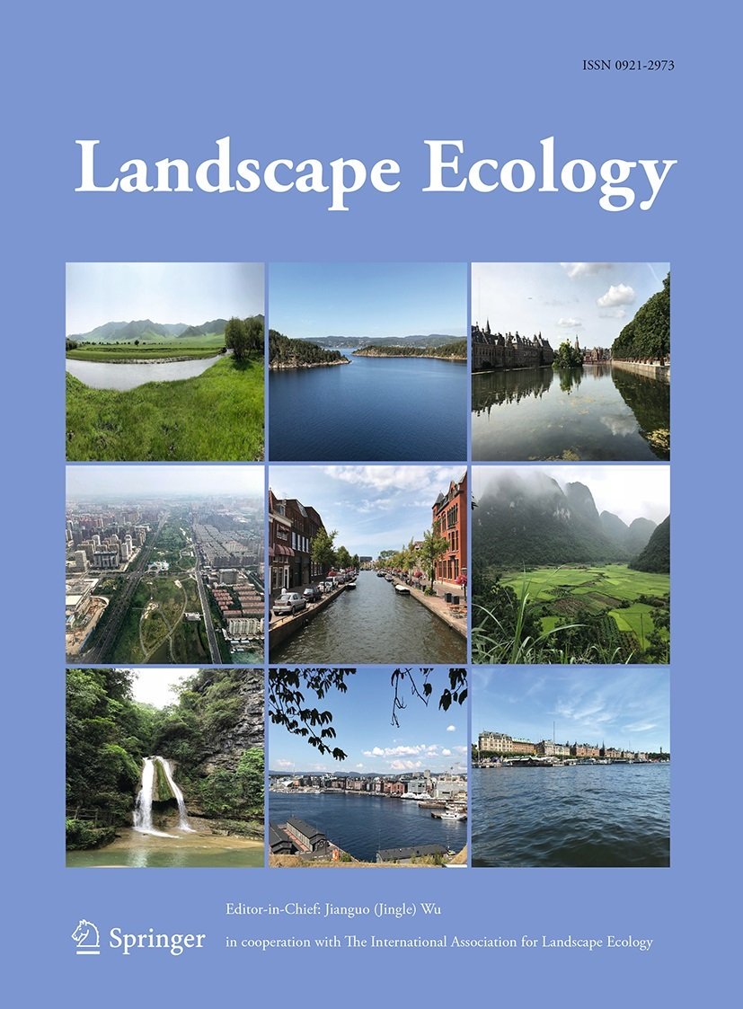 The latest #LandscapeEcology #openaccess #perspective discusses patterns in software design rdcu.be/bSFqK #SNLAND #SpringerNature #landscapepattern #patternrecognition #patternanalysis