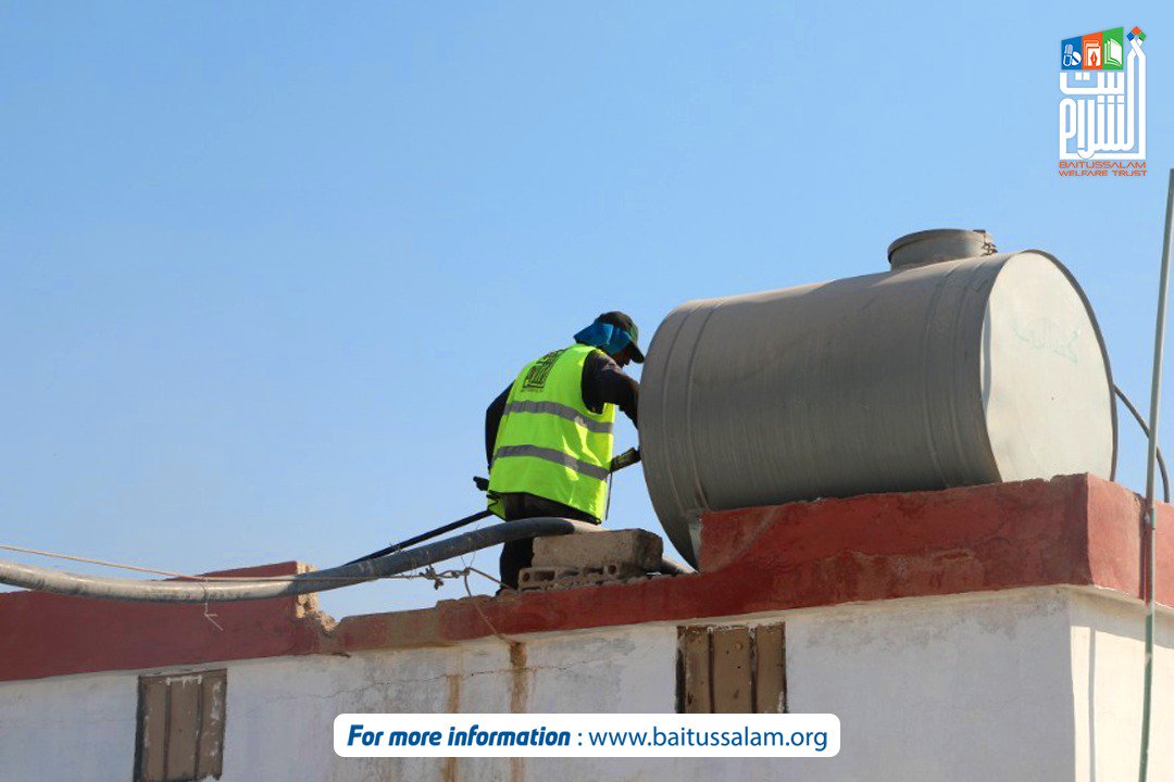 Baitussalam_Org's tweet image. Baitussalam working side by side with @DiyanetVakfi in maintenance of Iman Camp for Syrian Orphans and widows.

#RebuildSyria #SupportSyrianChildren #HelpSyria
#syria #syrianrefugees