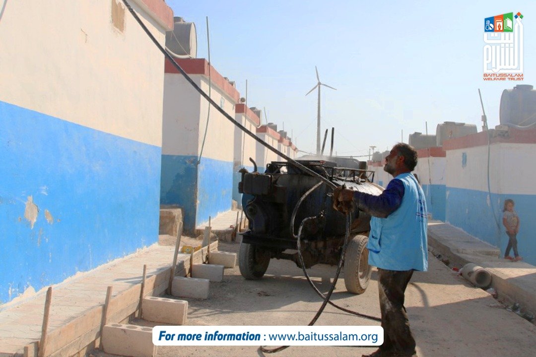 Baitussalam_Org's tweet image. Baitussalam working side by side with @DiyanetVakfi in maintenance of Iman Camp for Syrian Orphans and widows.

#RebuildSyria #SupportSyrianChildren #HelpSyria
#syria #syrianrefugees