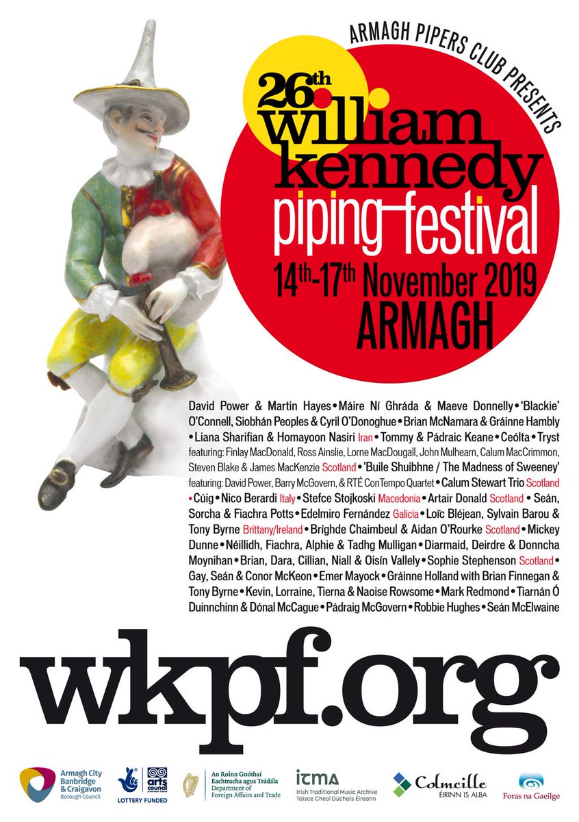 Armagh Pipers Club tweet media