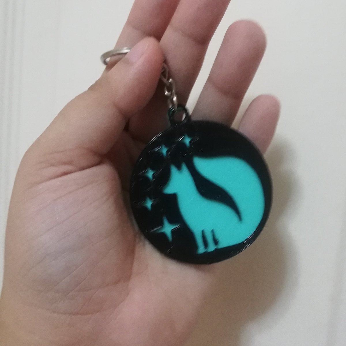 TitasForSHINee's tweet photo. Initial sample of the keychain is with us! Help us get funds for #FoxForKEY2019 and receive this as one of the gifts ❤️
Details on the adoption is here:
https://t.co/SX8gZUYi61 https://t.co/Y5ntXqHo8P