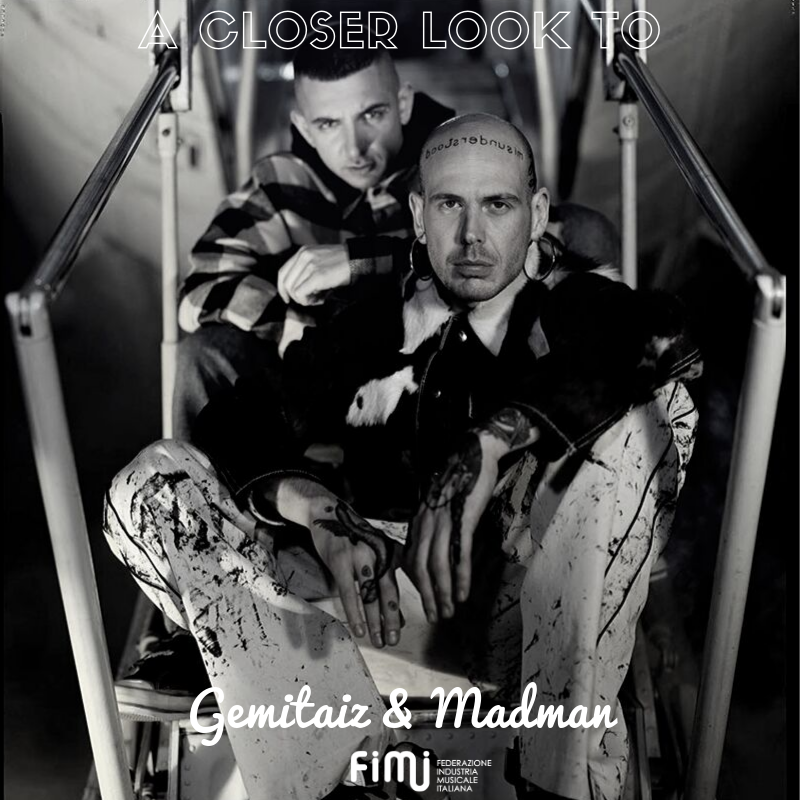 FIMI_IT's tweet photo. Con il nuovo album #ScatolaNera, anticipato dal singolo #Veleno7 già certificato platino tra i #FIMIAwards, hanno conquistato la vetta della #TopOfTheMusic: è tempo di #ACloserLookTo @TheTrueGemitaiz &amp; @orangeMadMan!

👉 https://t.co/cfYsRx7Oa9 https://t.co/Ce3wG2U5Kz