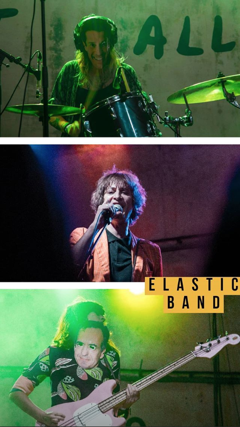 ELASTICPARTY's tweet photo. Algo de lo q pasó este pasado Sábado en el Hype Me! Fest. Con Jaime Cantizano a la Batería y Jaime de Marichalar al Bajo.🤣🤣 https://t.co/of7vjgPwxm