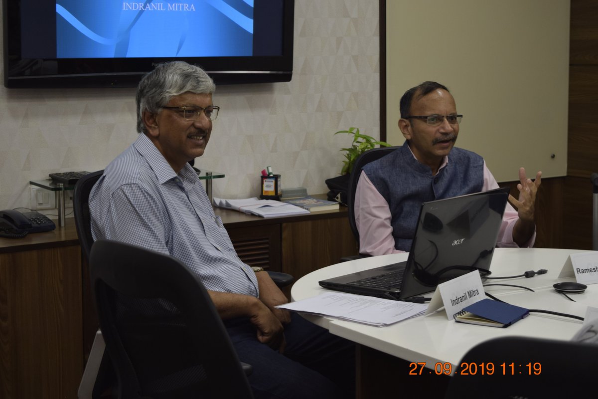 Thank you @tweetieema for a wonderful training program on Building Personal &amp; Team Growth through Transactional Analysis! <a href="/Karikish/">Kishore</a> <a href="/ChowkidarGSP/">Gopalakrishna Prabhu</a> #finefinish #training #transactionalanalysis