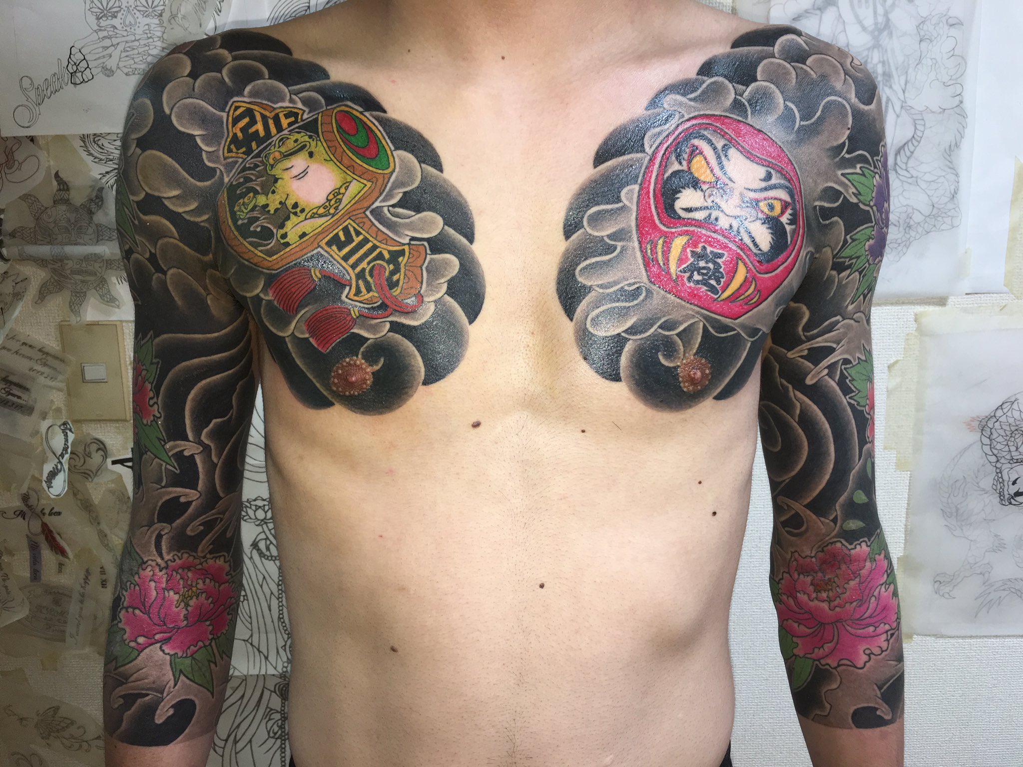 刺青達磨 Silk Needle Tattoo TOMO on X: 