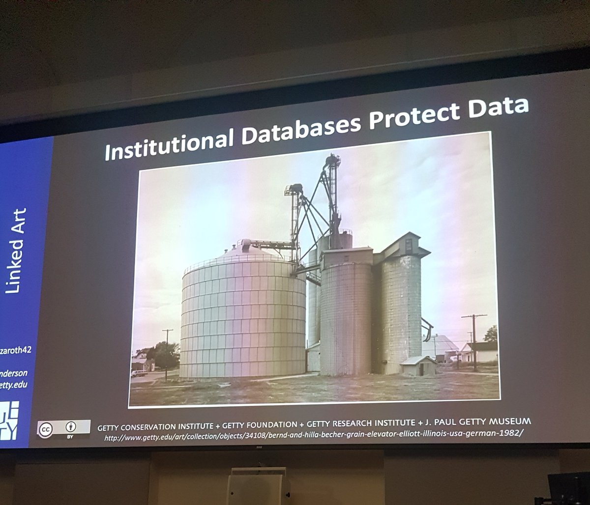 mattbnl's tweet image. Even at #linkedart silos are coming back (@azaroth42). @bla222 you should have copyrighted this.