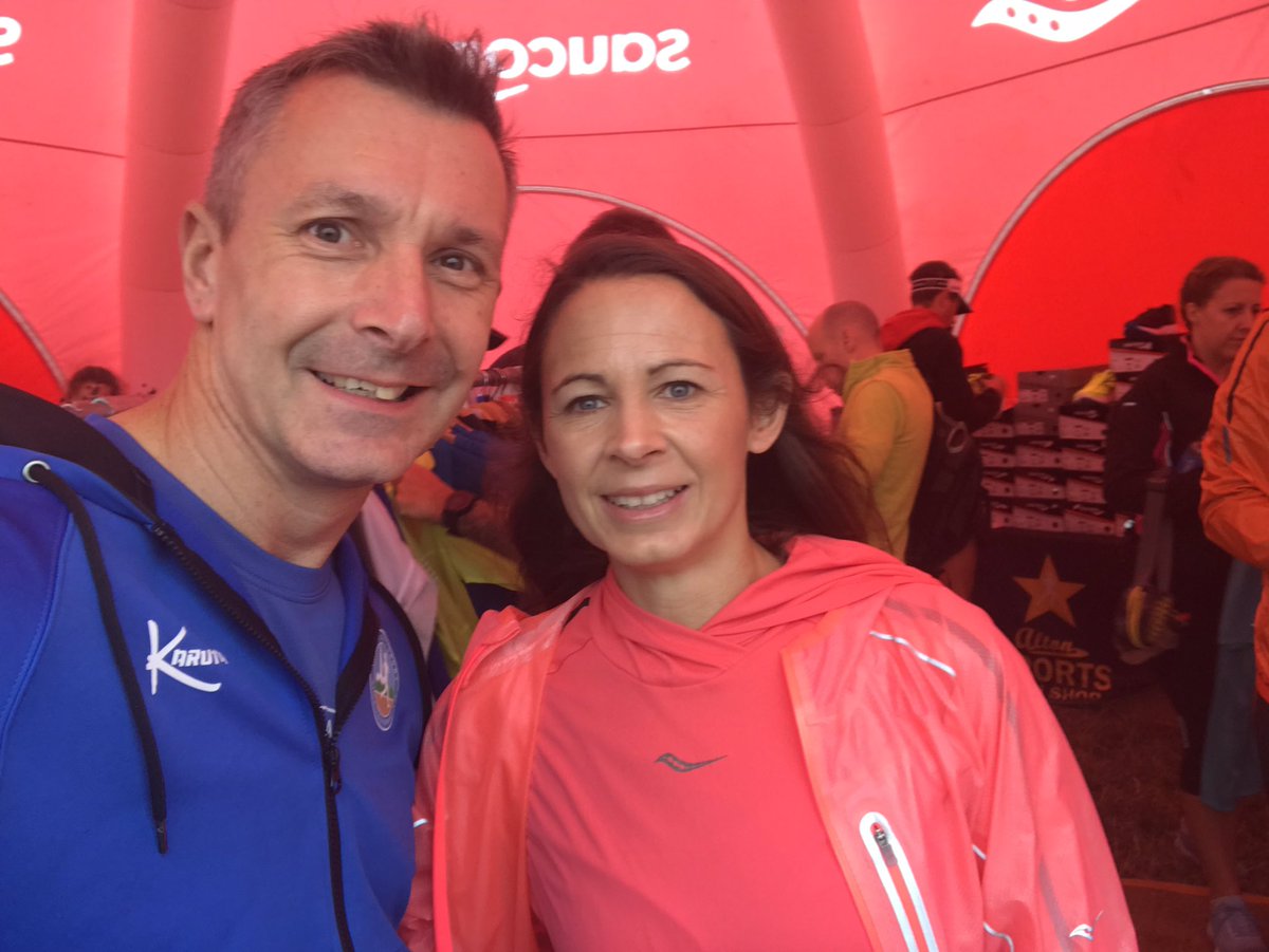 Hi Jo. <a href="/jopavey/">Jo Pavey</a> <a href="/COSalisburyARC/">City of SalisburyARC</a> It was nice to meet and chat with you at the Windsor Half Marathon on Sunday. Good luck with your training and fingers crossed for number 6. 🤞 Hopefully someone from the club will be in contact with you about our Club Awards Night. Thank you.