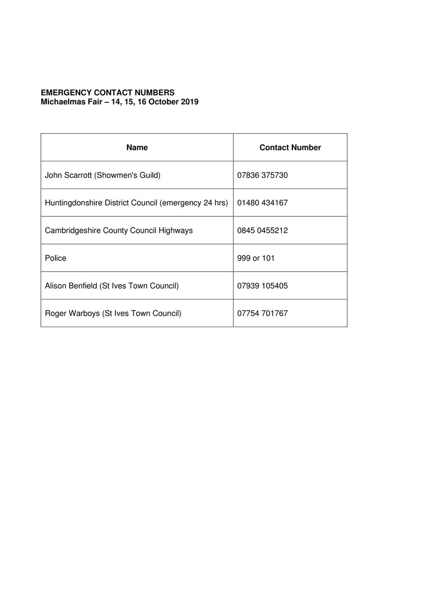 St Ives Town Council tweet media