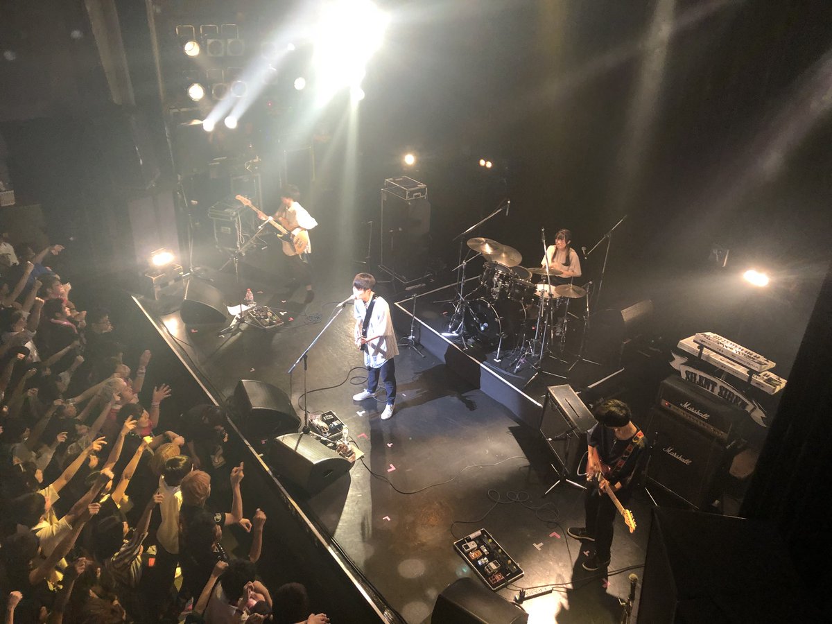 SummerofYouth22's tweet photo. 2バンド目
AGUNORUSTさんです!🔥
会場大盛り上がり!
ラスト演奏素晴らしかったです✨
#THR2019 https://t.co/appKAHkB1l