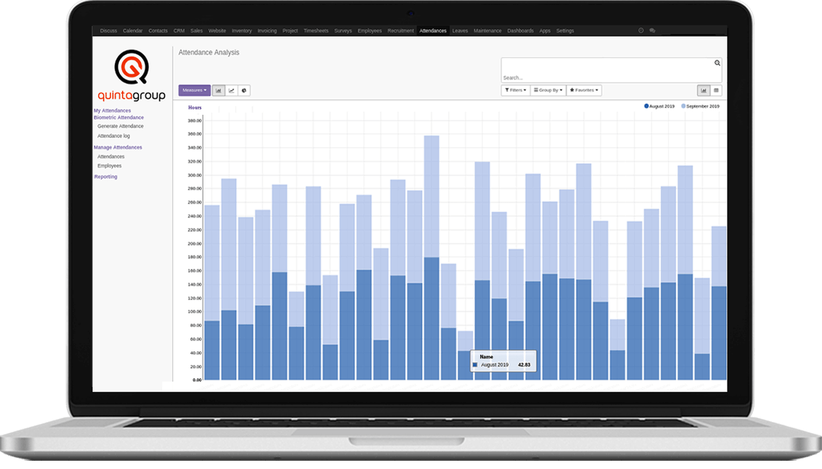You can leave your card at home, but you will never leave your finger😅
Upgrade your attendance tracking system with a biometric system of entrance developed by #Quintagroup!

#odoo #IoT #quinta_case

Learn the additional benefits at quintagroup.com/cms/cases/biom…