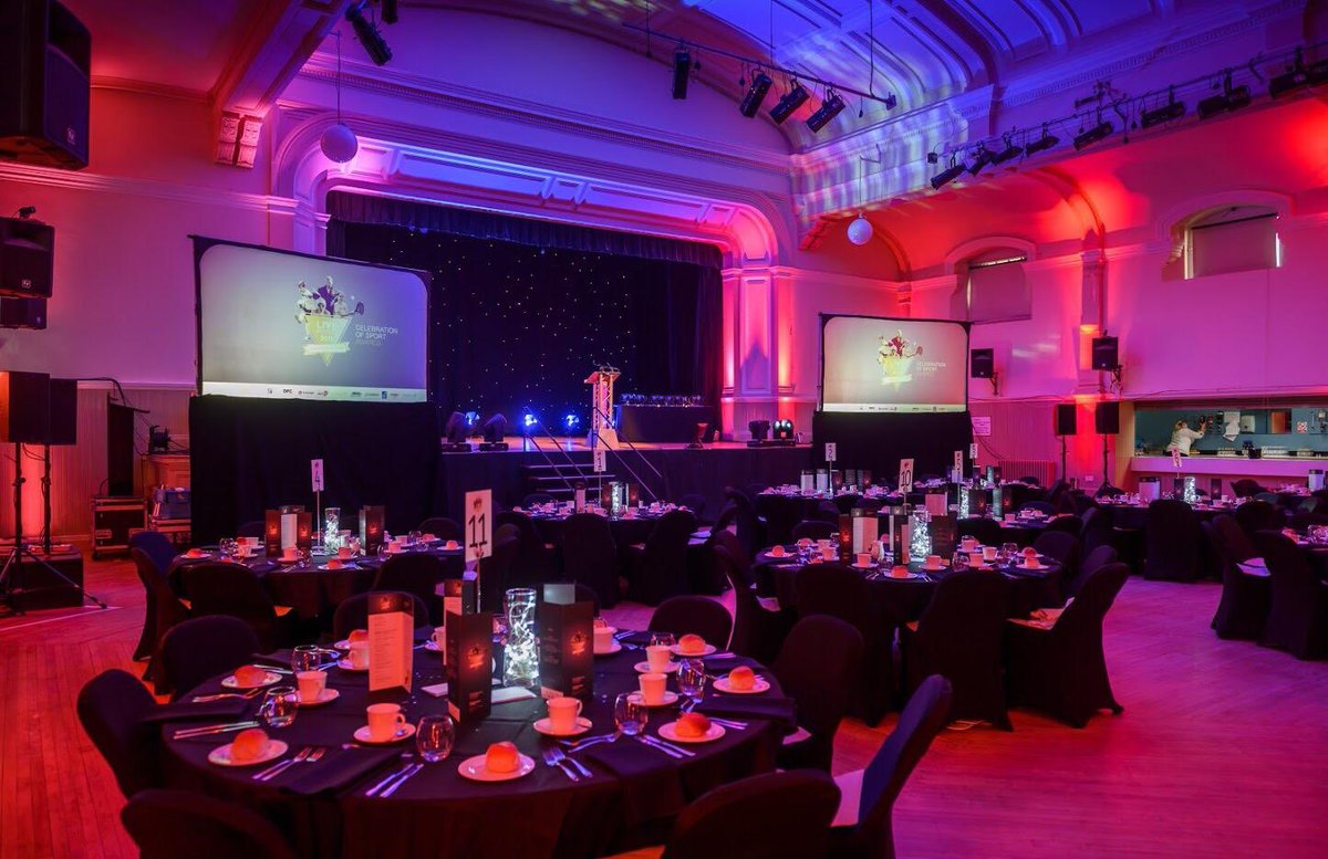 BeUniforms's tweet photo. Last Friday Jonathan and William attended the @LiveBorders Celebration of Sport in Selkirk as we had Sponsored the Hall of Fame Award. The award was won by former Hearts player and Manager Jim Jefferies. It was a great night and good to see so much sporting talent #lbcos https://t.co/vk8yIb03Qg