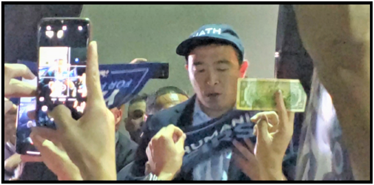 ShontalJohnson1's tweet photo. @Elex_Michaelson @AndrewYang Yep, I was there!! https://t.co/3fORqXuD6l
