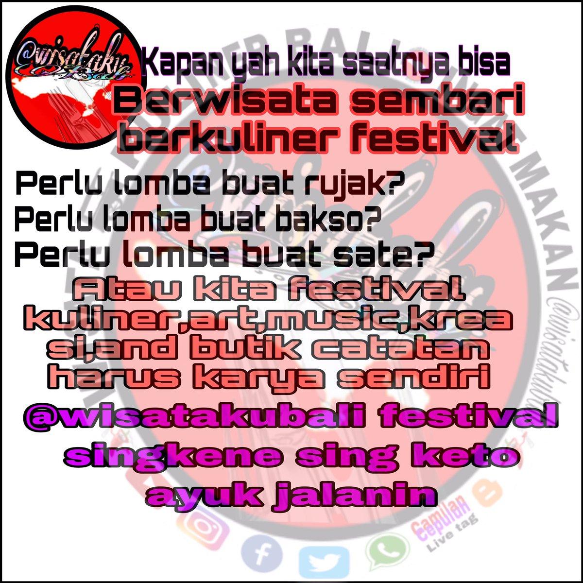 Setelah terpikirkan akhirnya berbuah manis semoga bisa berhasil mengelar impian 😘 semoga ada suport dari kawan-kawan <a href="/pandebaik/">PanDeBaik</a> @KulinerBali_ <a href="/vivaSanjaya/">Sanjaya.Wahyu</a> <a href="/Jelantik5/">Agung</a> <a href="/LuhAyuManikMas1/">Luh Ayu Manik Mas</a> <a href="/AjikWah/">A. A. Jenggot Uban</a> <a href="/rythmonblood/">𝐑𝐲𝐭𝐡𝐦 𝐎𝐧 𝐁𝐥𝐨𝐨𝐝 𝐨𝐟𝐟𝐢𝐜𝐢𝐚𝐥</a> <a href="/baliblogger/">bali blogger community</a> @anto_winarno