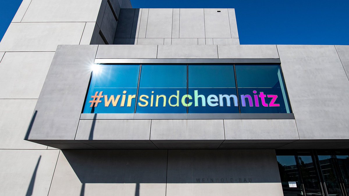 TUChemnitz's tweet photo. 🌐 We are very excited. #ChemnitzUniversityofTechnology is one of the winners of the 2019 Award for #UniversityCommunication. Overall communication concept and determined communication within the scope of #wirsindchemnitz were convincing. https://t.co/6vSCmhaCSv https://t.co/pejKzTpYmW