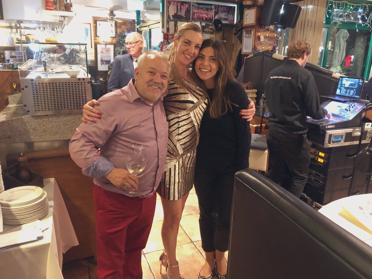 Nura Makki (@nuramakki81) on Twitter photo Last night <a href="/MDUK_News/">Muscular Dystrophy UK</a> was at Puccini’s Restaurant. Its owner Michele Pucci is a true philanthropist. Thank you for organising another great fundraiser, a room full of famous faces, football legends and genuine generosity. To date Michele raised over £100K for the charity. Last night <a href="/MDUK_News/">Muscular Dystrophy UK</a> was at Puccini’s Restaurant. Its owner Michele Pucci is a true philanthropist. Thank you for organising another great fundraiser, a room full of famous faces, football legends and genuine generosity. To date Michele raised over £100K for the charity.