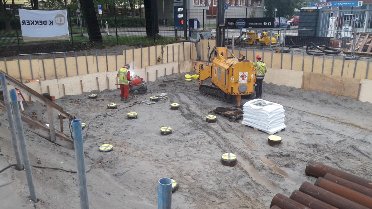 Van start met 10kV schakelstation en trafocellen in Schalkwijk! #Haarlem #Schalkwijk #eerstepalen
meer info: kdbv.nl/van-start-met-…