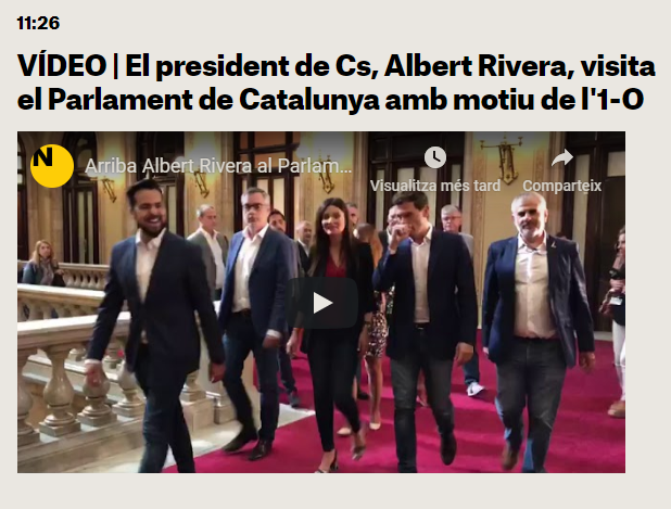 AntoniRdguez's tweet photo. II*II

Els dirigents de @CiudadanosCs seguint la tradició espanyola de tota la seva miserable història . . . PROVOCAR y XULEJAR ¡¡

#Catalonia #1Oct #NiOblitNiPerdó #1DeOctubre #1Oct #HoTornaremAFer #FelizMartes #SanchezenlaSER #AHORALaCafetera https://t.co/YOUG9oLThI