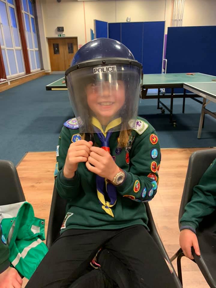 <a href="/15thFifeScouts/">Freuchie Scout Group</a> were treated to a wee visit to #ChateauxMethil and were well looked after by oor Gordon &amp; Stevie! 
Not all our visitors are this pleasant 😏
#ShowAndTell
#WelcomeToMethil
#AkelaHuckled
#FreuchieCubs
#Braw