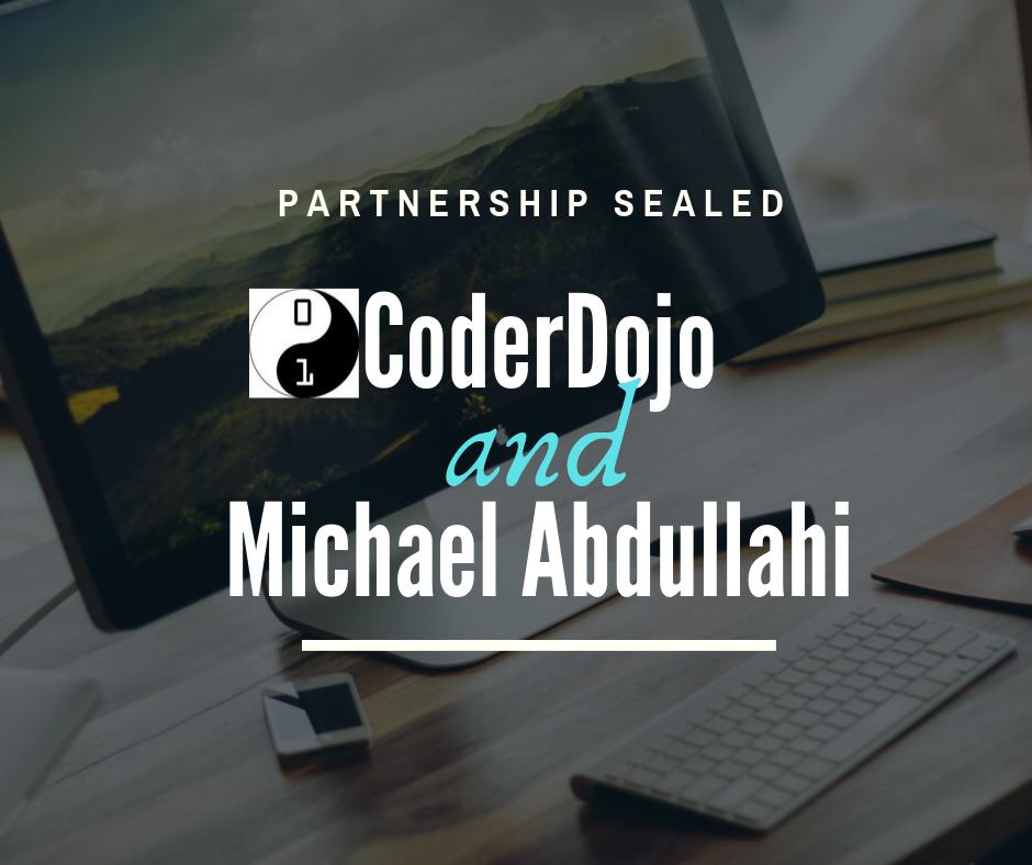 abdull_michael's tweet image. I’m excited to announce on this #NigeriaAt59 Independence Day that I have become one of the official Nigeria Partner of CoderDojo Foundation, Dublin, Ireland.

This partnership will help us to finally open up our #YouthCoders Projects. 
bit.ly/2oTJwQe