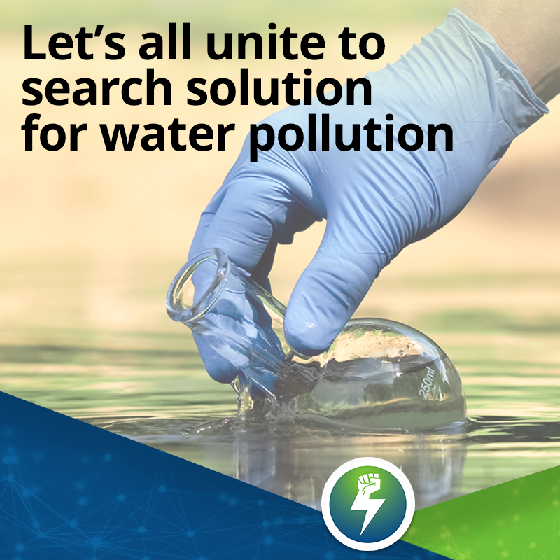 Respect the value of water in our life and save it from being polluted. Let’s all take a firm stand to work on the solution to remove water pollution.
.
.
#4new #bitcoin #Water #pollution #waterpollution #altcoin #environment #clean #healthy #cryptocurrency #crypto
