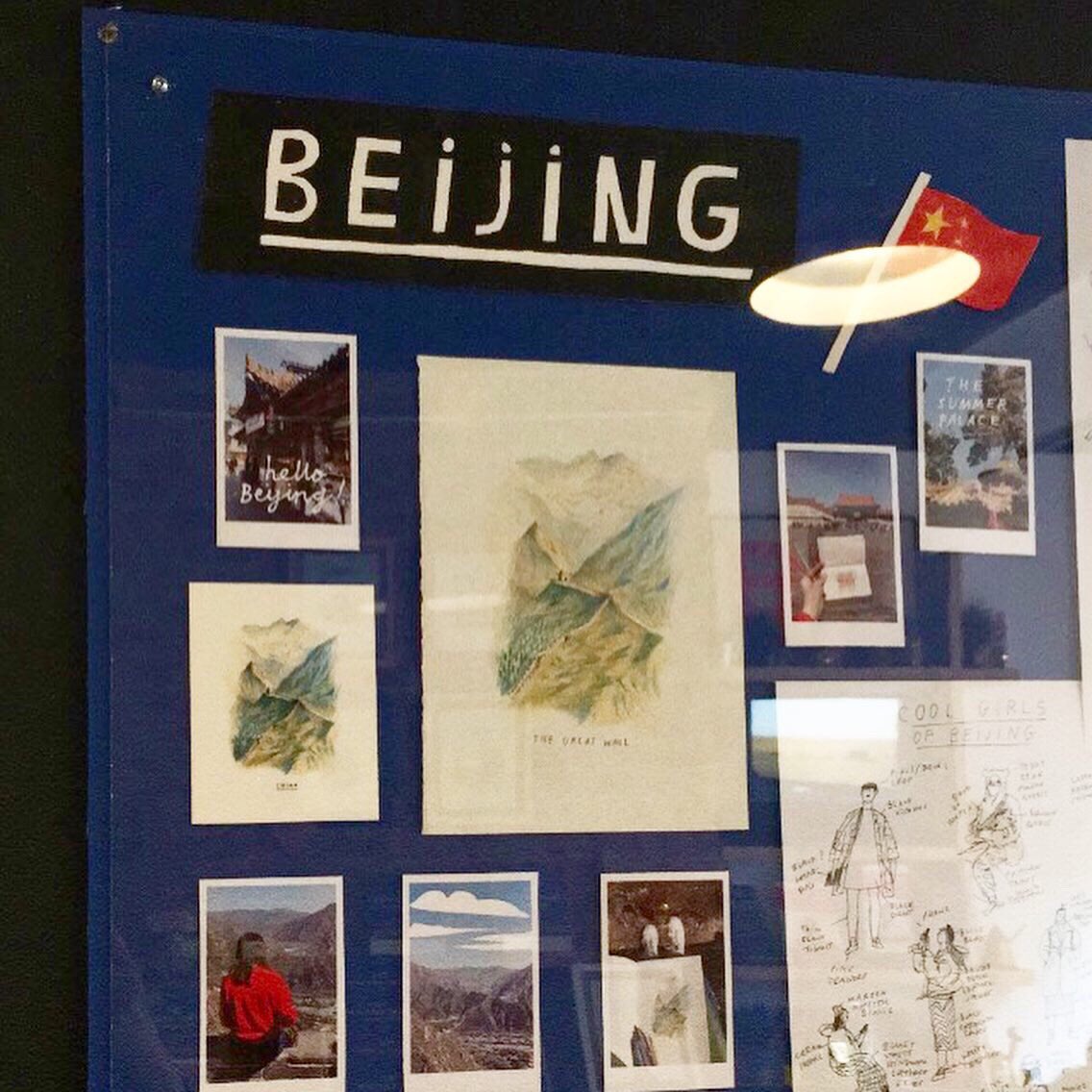 Currently in Hi-Store - a mini exhibition by <a href="/ninacosford/">Nina Cosford</a> to celebrate the launch of her new book, ‘The Trans-Siberian Railway’! Her 5000 mile train journey is captured through her sketches, photographs, journal pages and a documentary video. Come by and check it out! #hastings