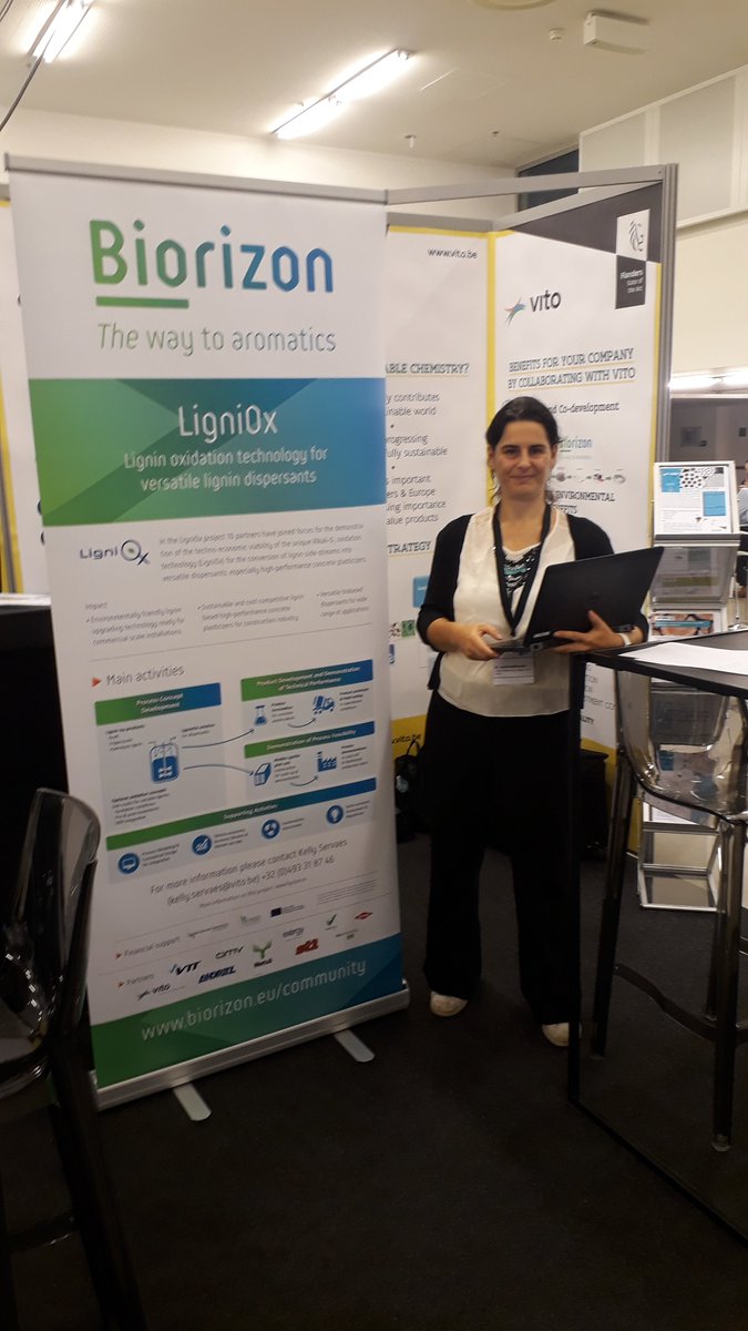 Share the new developments of lignin innovations funded by #BBI #Ligniox AND #Selectively @Biorizon #EFIB2019