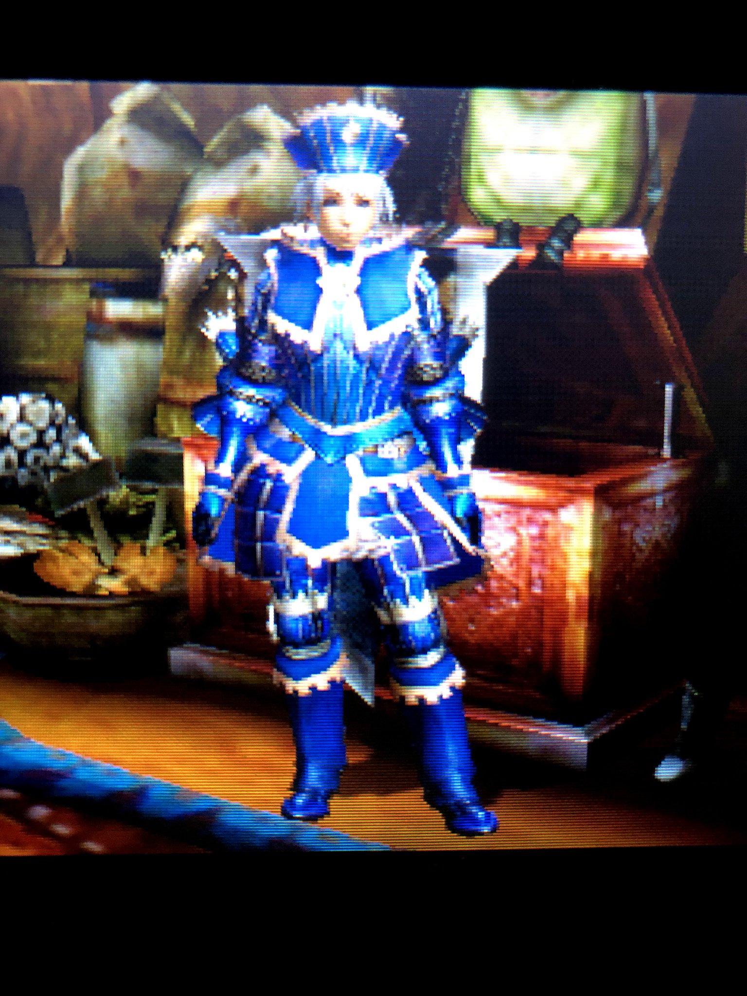 Dr 夢宇 たまに בטוויטר モンハンワールドアイスボーン ナナ テスカトリのエンプレス装備がデザイン変更されててショック あの帽子が可愛かったのに