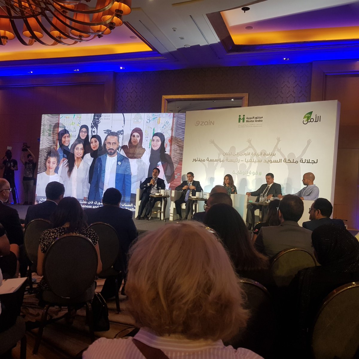 وزير الشؤون الاجتماعية الدكتور  ريشار قيومجيان يشيد
 بأهمية العمل مع mentor arabia
#قوة_الوقاية
<a href="/MentorArabia/">Mentor Arabia</a>