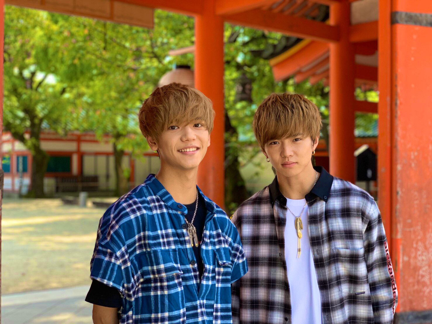 佐藤大樹 Exile Fantastics 颯太はんと