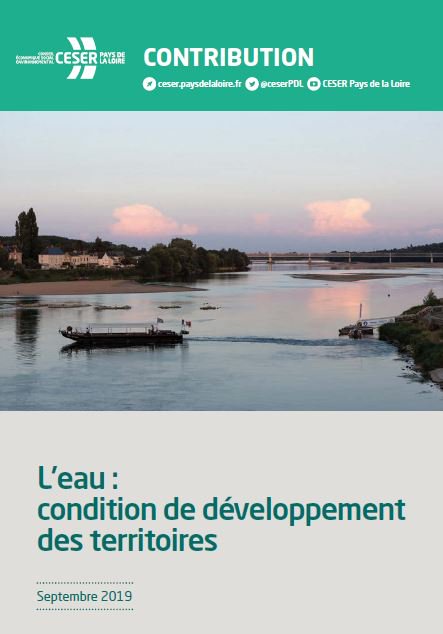 ceserPDL's tweet photo. Économiser et gérer la ressource en eau est un des grands défis du #SRADDET. La question de l’eau est essentielle, sa gestion complexe et fait émerger de nombreuses❓auxquelles la contribution @ceserPDL propose des réponses et des pistes d’amélioration.
https://t.co/8YrEUOTID0 https://t.co/PQUmbfOyr1