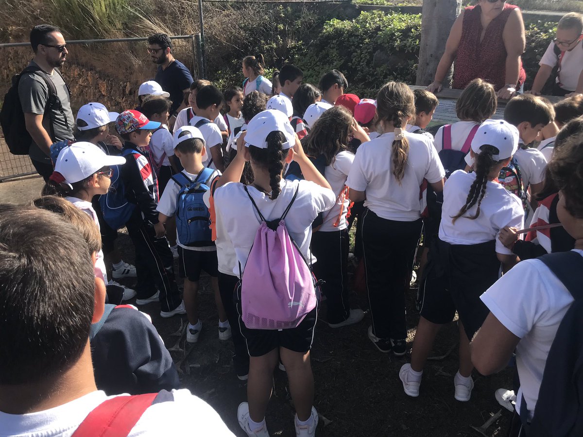 PrimariaSF_LosL's tweet photo. #3PRIM / Excursión en La Granja Experimental de Garafía dentro del #Proyectodecomprensión #BeNazaret @coleinnovadores https://t.co/WTZG5ZhTEe