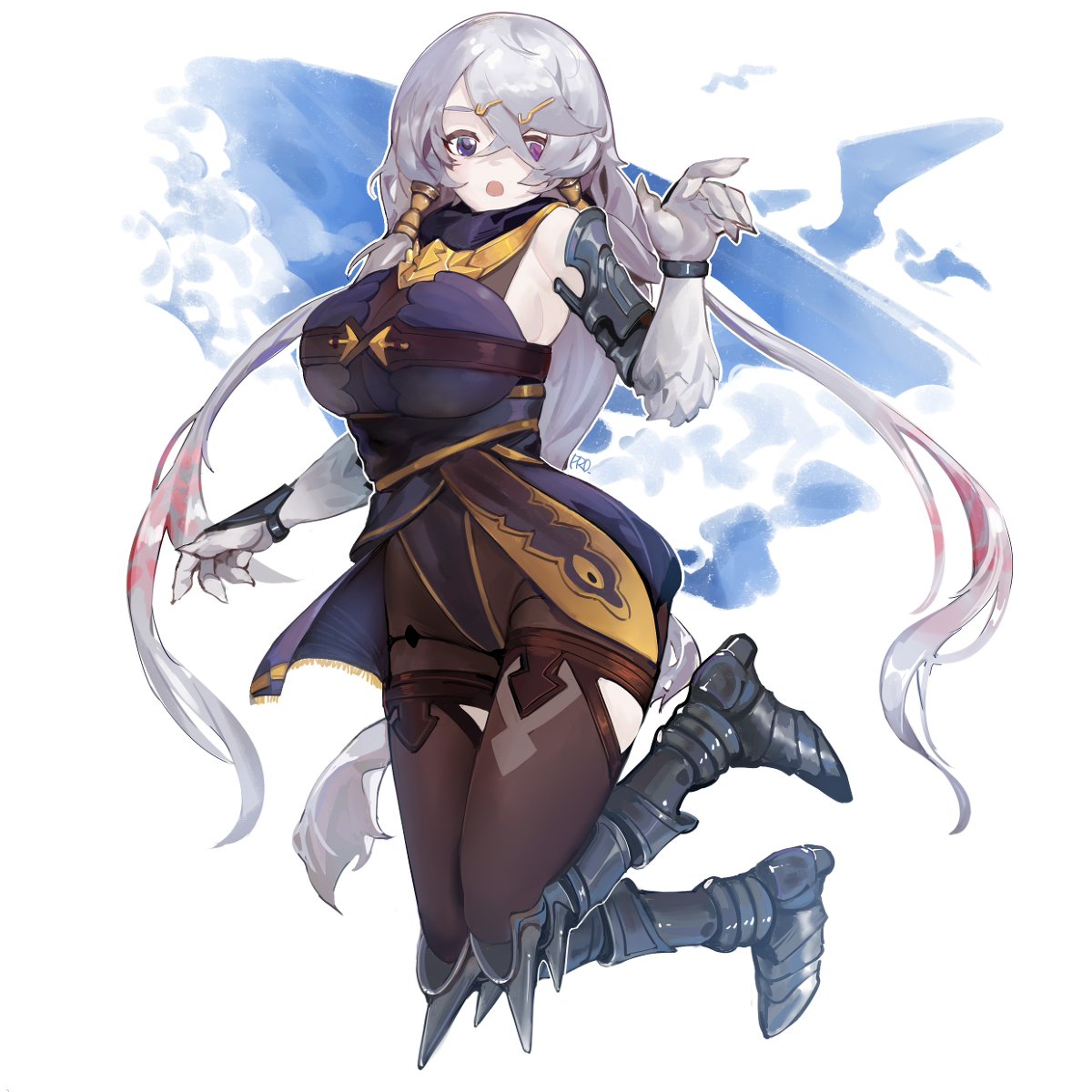 莉拉 #ライザのアトリエ～常闇の女王と秘密の隠れ家～ #莉拉·德西亚斯 #巨乳 https://t.co/L4UtvIylo2 