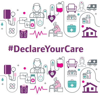 We want to hear about good care, too. This adds to our picture of the overall standard of care. 

By sharing good examples we can also help all care providers to improve. 

#DeclareYourCare
