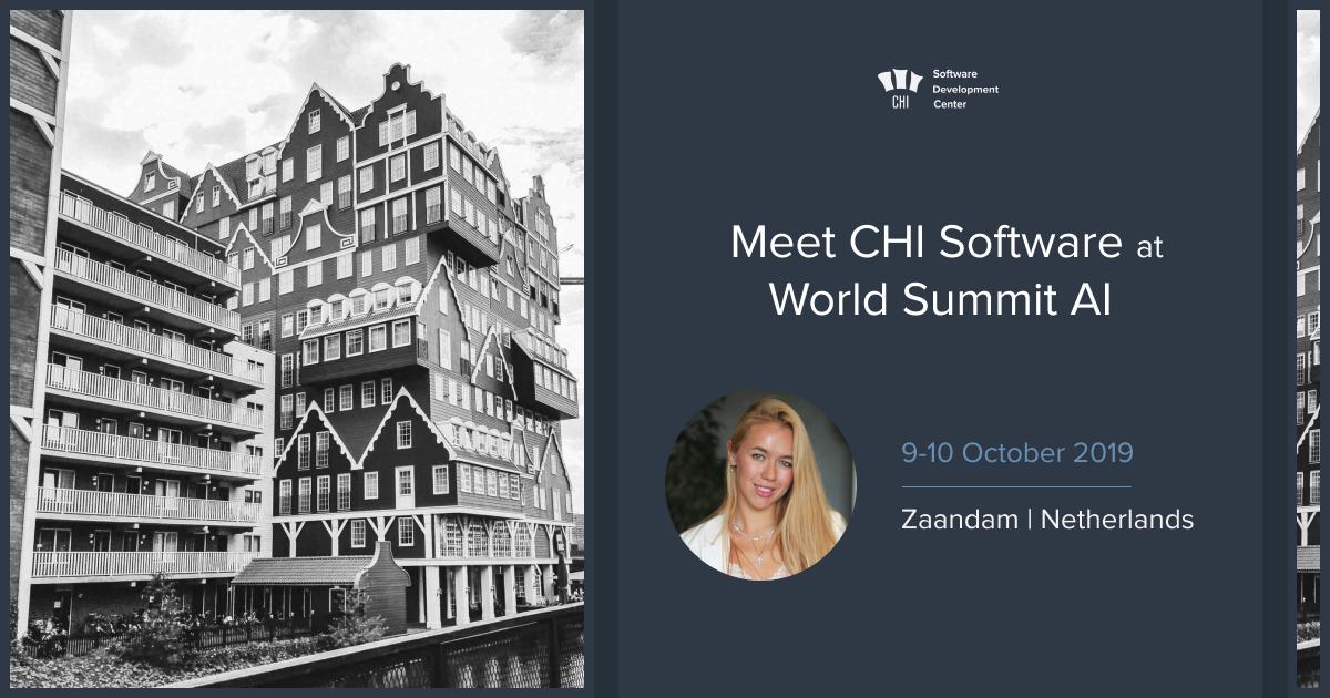 KBugakova's tweet photo. ๐@WorldSummitAI is almost in a week, on 9-10 October. Also heading to biggest #AI summit this fall? Let's meet!
Waiting for meeting requests at
๐ฉekaterina.bugakova@chisw.com
#chisoftware #wsai19 #Montreal #AI4good #ai4earth #bigdata #data https://t.co/TwKx982uyb