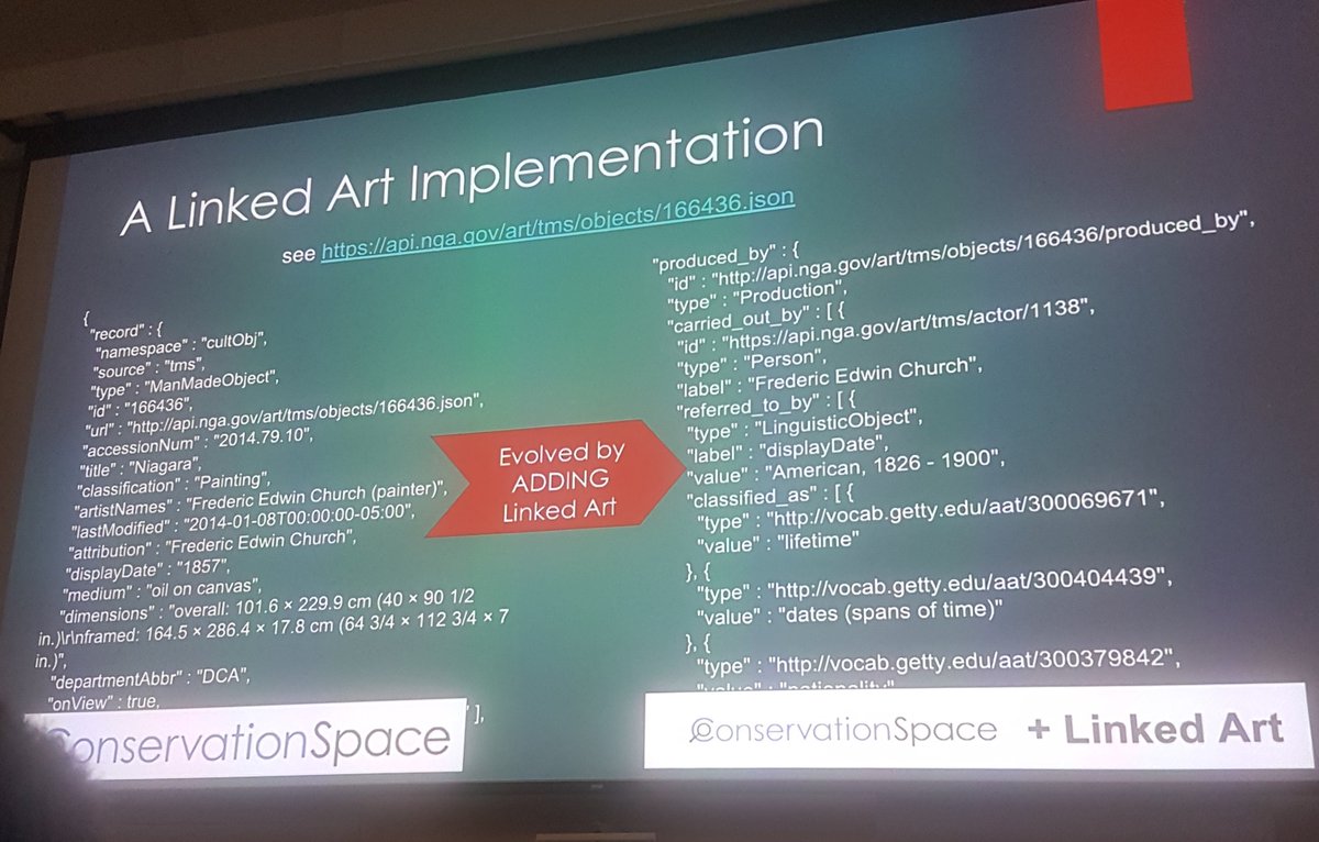 mattbnl's tweet image. Think I kinda missed this type of slide since I left @laBnF but we will get there soon with @LafAnticipation #linkedart