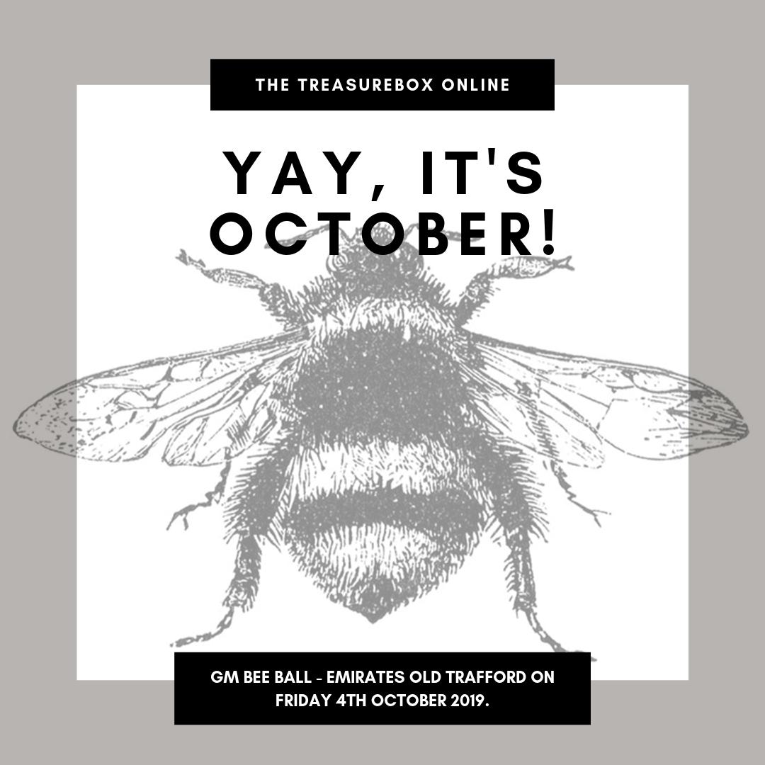 IT'S OCTOBER AND WE KNOW WHAT THAT MEAN !!!

THE BALL IS 3 DAYS AWAY 

There is still time to get your last minute tickets but you'll have to be quick!! Contact Sam: 07763808140 or Andy: 07775 825 727 to secure your tickets NOW!!
⁣⁣