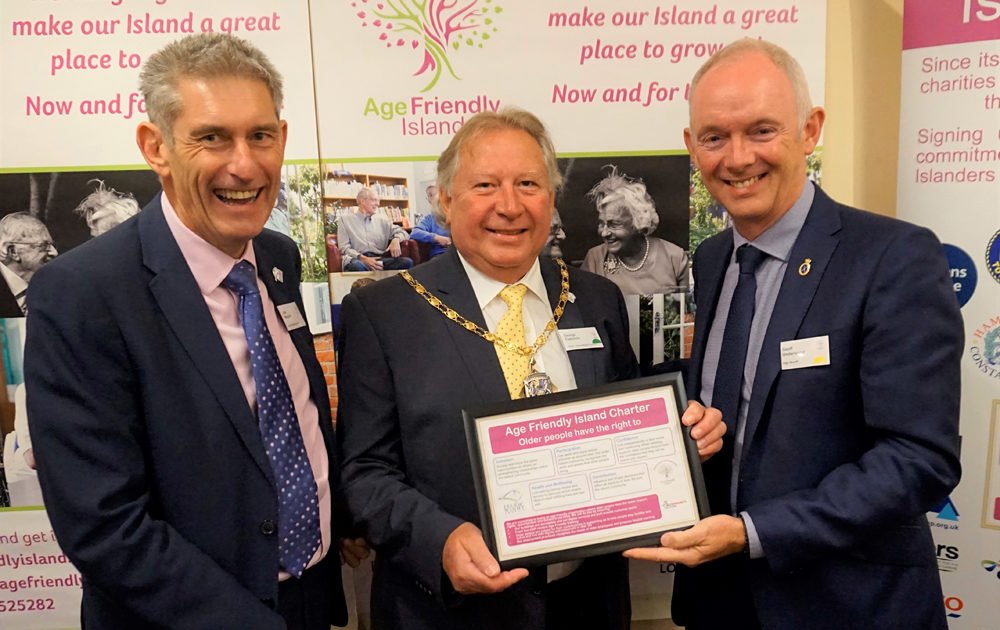 LOCAL LEADERS AND ORGANISATIONS CELEBRATE 5 YEARS OF AGE FRIENDLY ISLAND - islandecho.co.uk/local-leaders-… #IsleofWight #iwnews #IOW <a href="/agefriendlyisle/">Age Friendly Island</a>