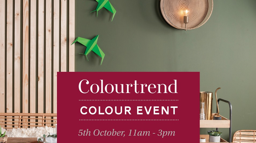 MurtaghDrogheda's tweet photo. We have a #Colourtrendpaints event in store today at 11am-3pm Looking forward to seeing you! #LouthChat @Colourtrend1953 https://t.co/3tHEnyDTKz