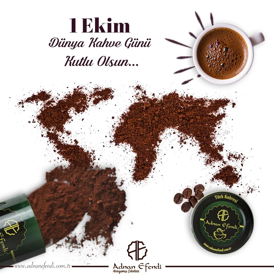 Dünya Kahve Gününüz Kutlu Olsun!

#AdnanEfendi #TürkKahvesi #dünya #kahve #gününüz #kutlu #olsun #istanbul #türkiye #coffee #bayramı #aşk #olsun #instragramers #günü #love  #hayat #huzur #instagood #turkey #insta