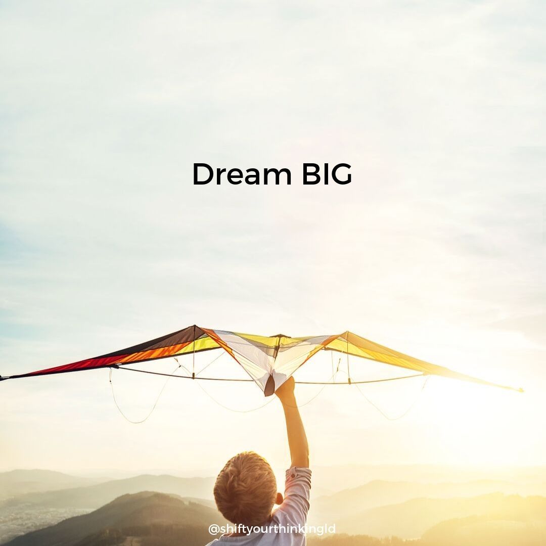 shftyourthink's tweet photo. The more you observe, the more you see. The more you see, the more you know. The more you know, the more you dream. And dreaming? Dreaming makes us feel alive. Let's continue to dream. BIG.
Today I dream that learning differences will be viewed as a positive will be admired. https://t.co/KaBW2BgXdR