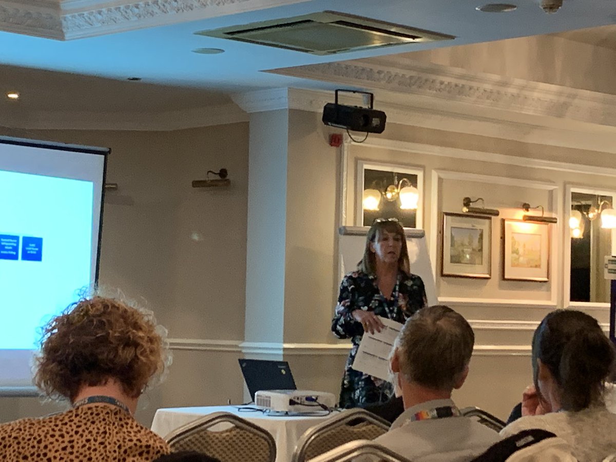 rebeccahigham's tweet photo. #WelcomeSC @WelchBridgett sharing her safeguarding passion @LSCFT_NHS https://t.co/AruE2WmyKY