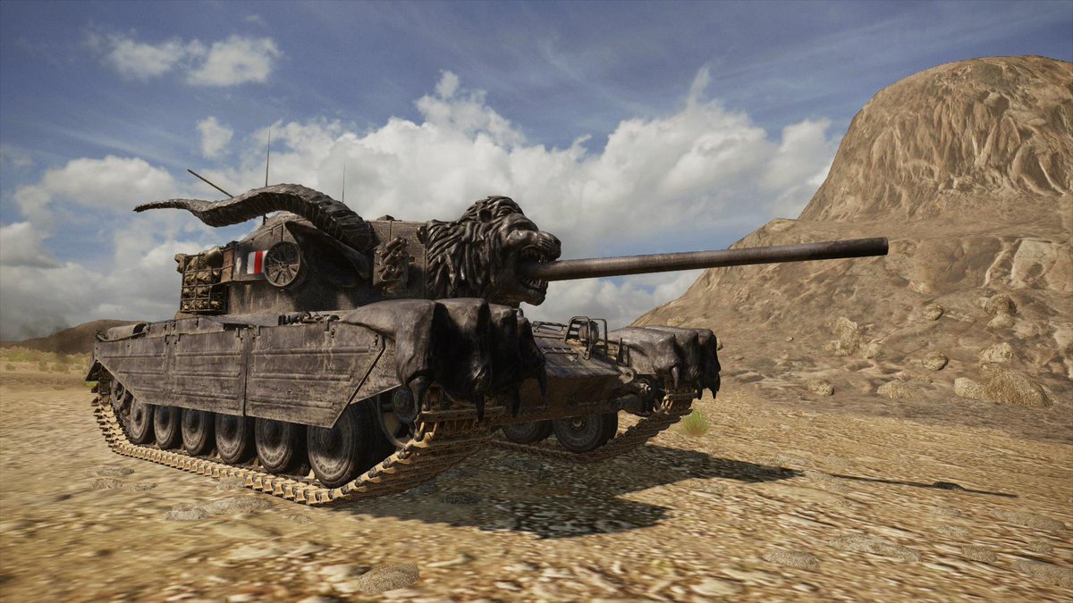 World Of Tanks コンソール公式 V Twitter 10 1の変更点 新プレミアム戦車 Tier 8イギリス中戦車 モンスター車両 Inferno Chimera 登場