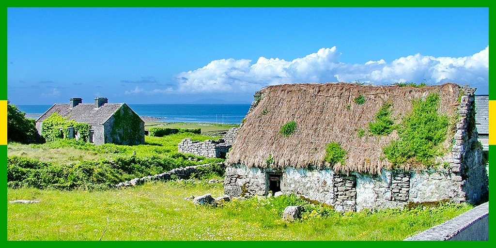 With no sign of the teeming rain and gusting gales abating any time soon, escape the unruly conditions, via the power of imagination, with a moment of sunshine on the enchanting Aran Islands.