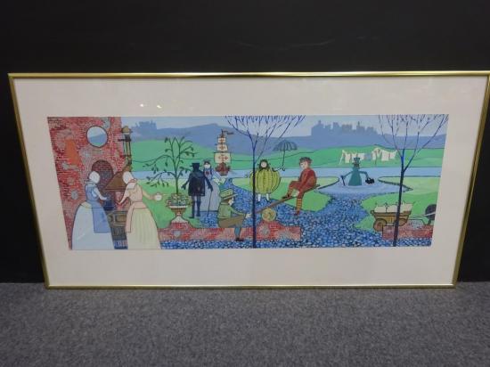 Our next #auction Oct 5th is packed with #art, prints and picture frames. These are from #Wigan-born artist Gerald Rickards and are included in Saturday's sale with estimates starting at between £30-£50 >> take a look bit.ly/2oUkLDw