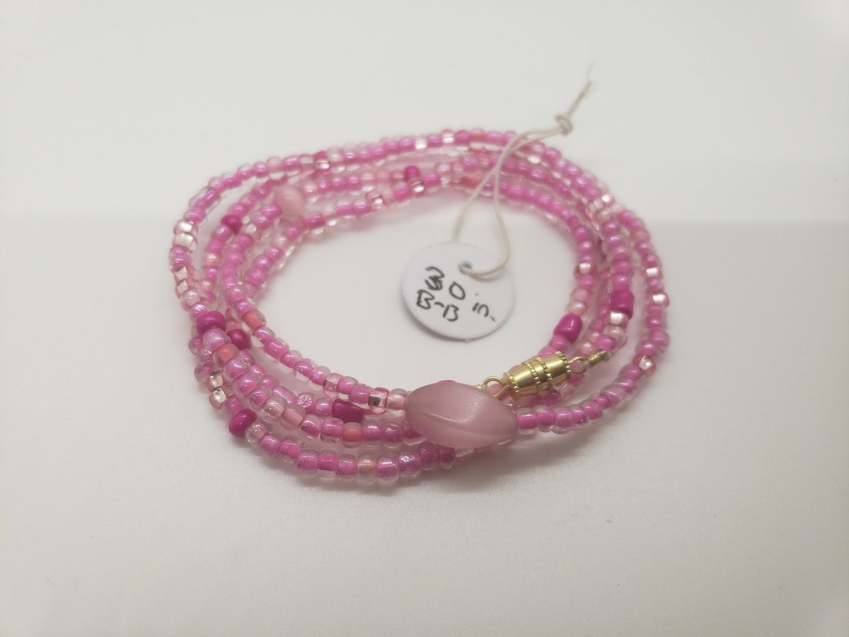 MaShaeMaeJewlry's tweet photo. We have waist beads from 15in to 55in. Tie on to clasps to elastic. https://t.co/dsqU1ExfWD https://t.co/wgKsRZqNP2